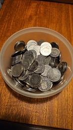 Gezocht! Gratis Nikkelen guldens kwartjes dubbeltjes, Postzegels en Munten, Munten | Nederland, Ophalen, 1 gulden, Koningin Juliana