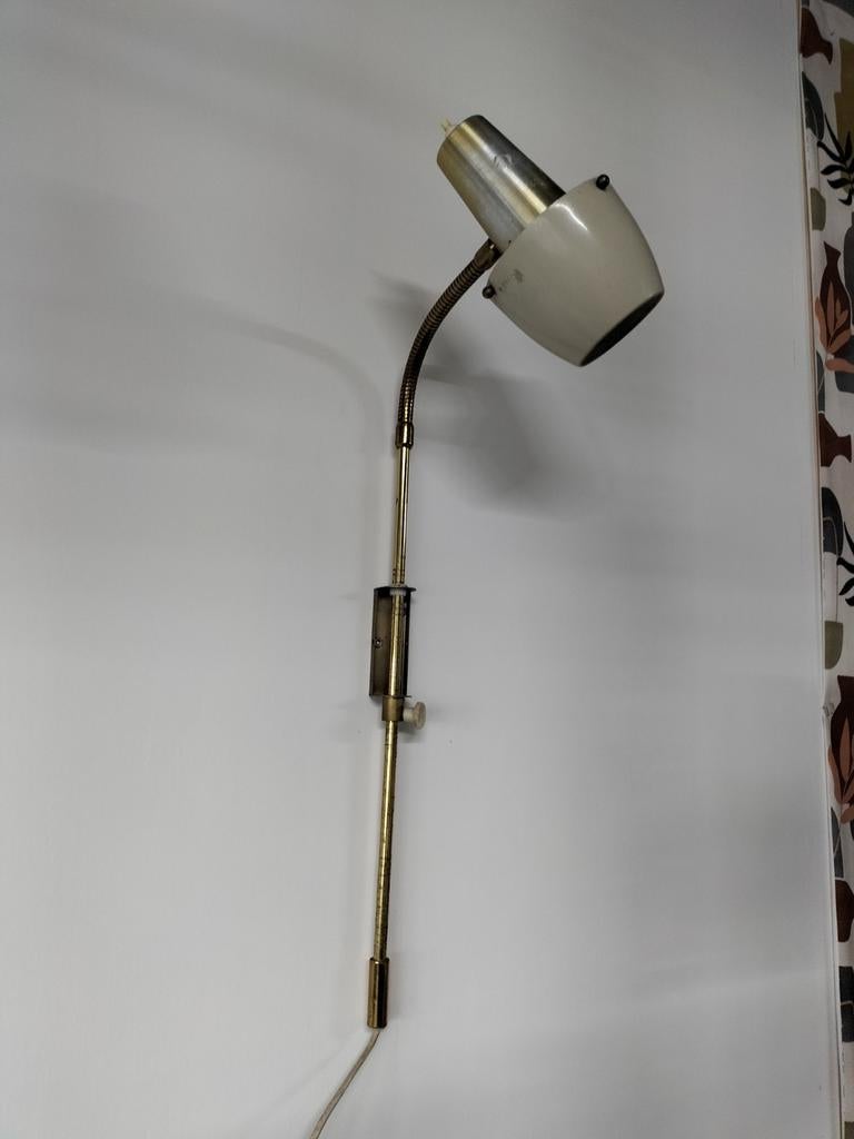 Ewa V45 zweedse wandlamp vintage, Ophalen of Verzenden