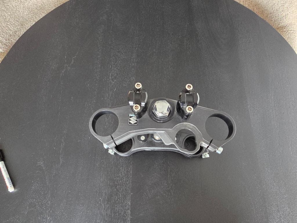 kroonplaat plus t stuk voor honda  cx 500 c, Ophalen of Verzenden, Gereviseerd