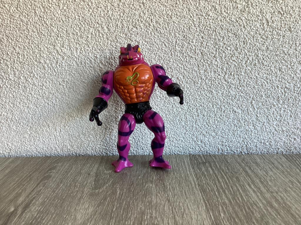 Vintage Masters of the Universe figuur: Tung Lashor, Ophalen of Verzenden, Gebruikt