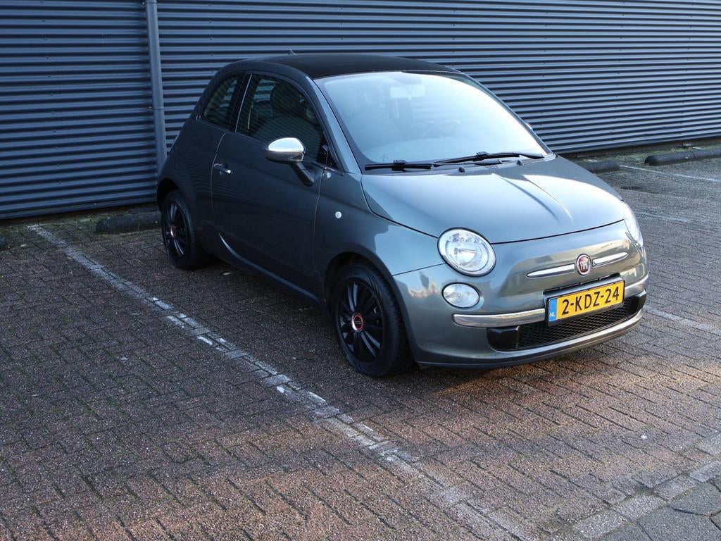 Fiat 500 0.9 TwinAir Lounge 3e eigenaar NAP Pano Airco APK G, Voorwielaandrijving, Euro 5, Gebruikt, 31 €/maand