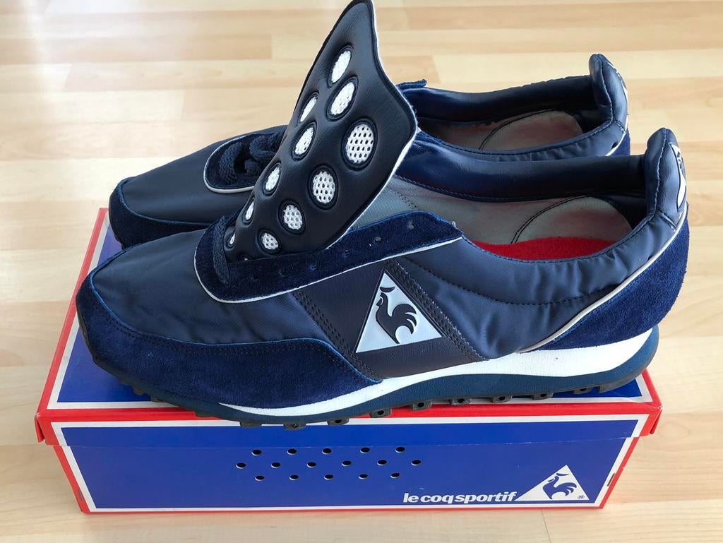 Vintage Ajax le Coq Sportif trainingsschoen, Ophalen of Verzenden, Zo goed als nieuw