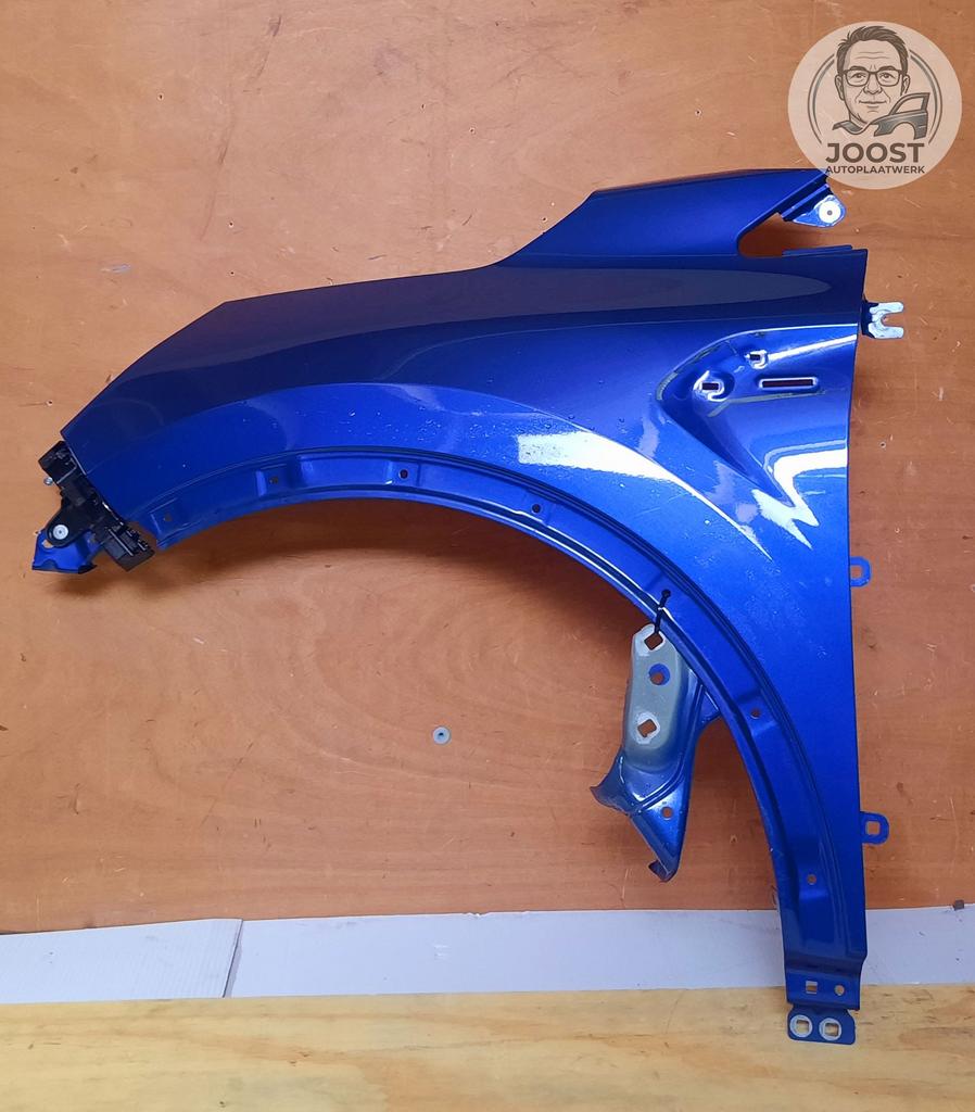Auto Spatlappen voor Renault Captur 2014-2019, Spatlappen Spatborden Voor Spatborden Voor En Achter Spatlappen Anti-Botsing Styling Accessoires