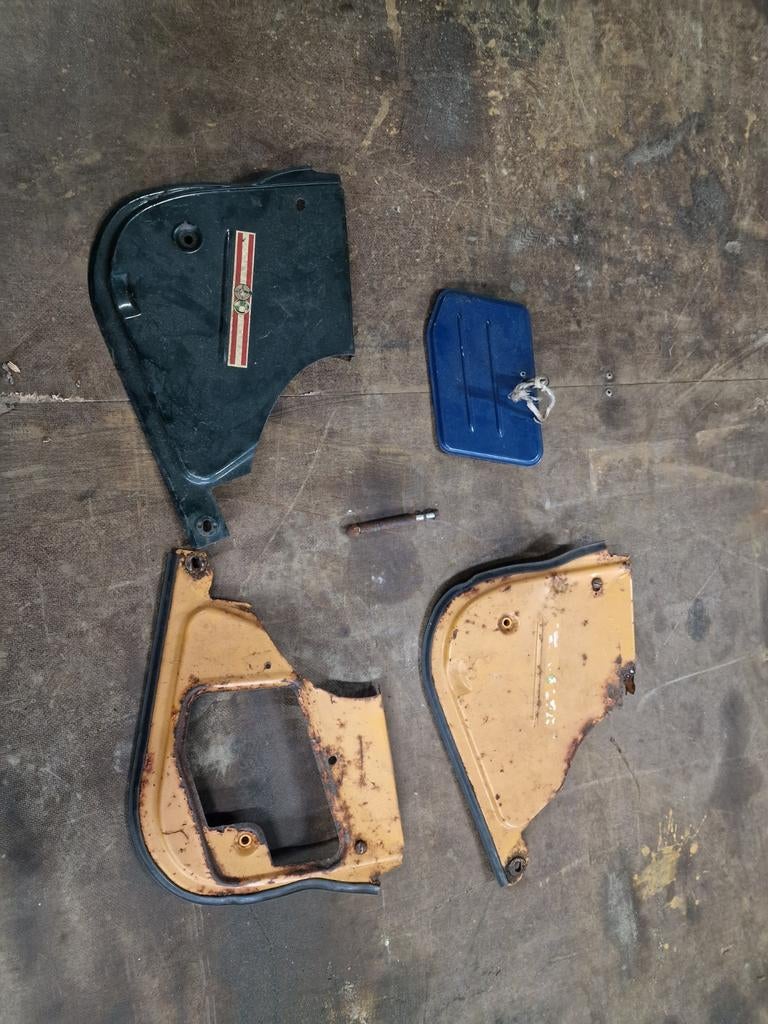 Puch VZ 50 Gereedschapskast, New Old Stock + gebruikt, Ophalen of Verzenden, Overige merken