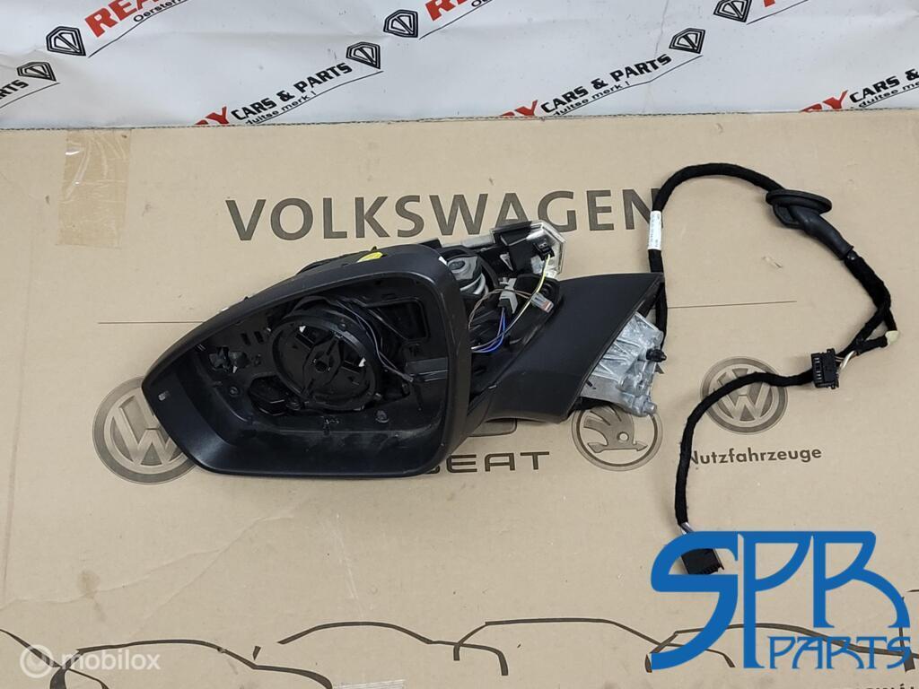 ID.4 ID.5 Buitenspiegel links 11B857501AC INKLAPBAAR 360 CAM, Auto-onderdelen, Spiegels, Gebruikt, Volkswagen, Ophalen of Verzenden