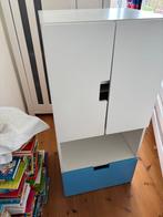 IKEA Platsa kast 60x55x120cm met lade en deuren, Ophalen, Kunststof, Gebruikt, Met deur(en)