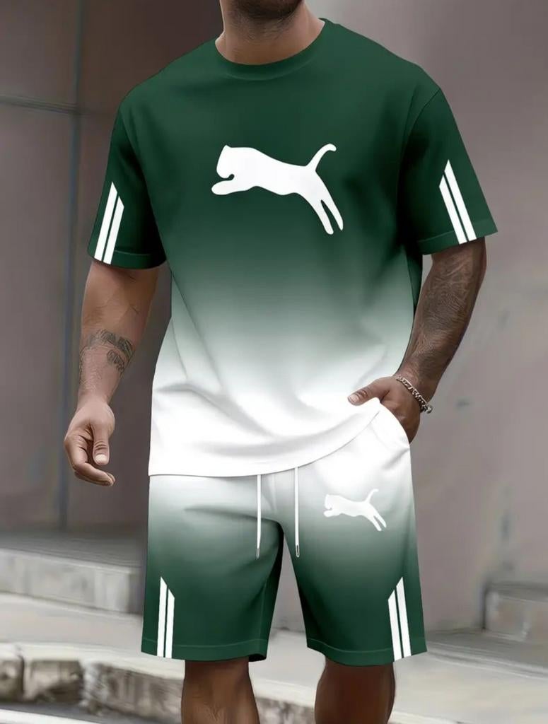 2 delig set xxl   korte broek + shirt NIEUW, Ophalen of Verzenden, Nieuw, Overige maten, Algemeen