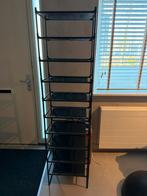 Verstelbaar schoenenrek met 10 lagen, Ophalen, Gebruikt