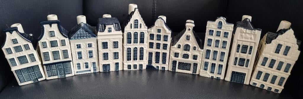 Te koop 10 KLM Huisjes Bols 11-23-26-43-52-62-66-67-75-81, Verzamelen, KLM Huisjes, Ophalen of Verzenden, Zo goed als nieuw, 61 t/m 80