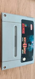 Mortal Kombat 2 - Super Nintendo (SNES) - Prima staat, Spelcomputers en Games, Games | Nintendo Super NES, Ophalen