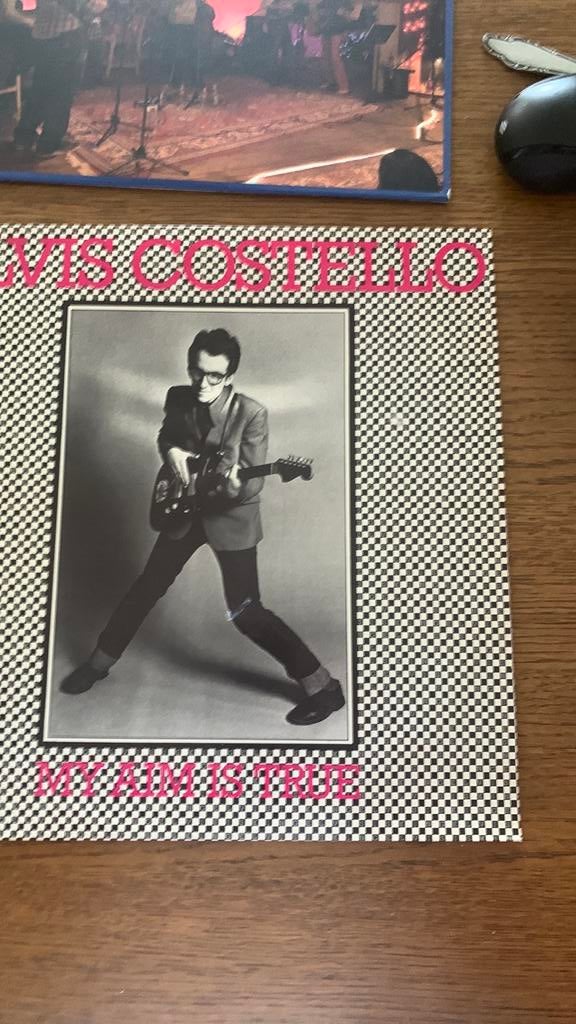 Elvis Costello - my is true, Cd's en Dvd's, Vinyl | Rock, Ophalen of Verzenden, Zo goed als nieuw, 12 inch