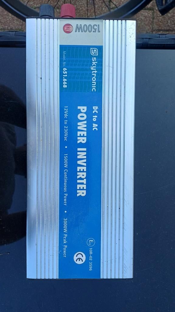 Dikke omvormer 12 v-220 v 3000 watt, Ophalen