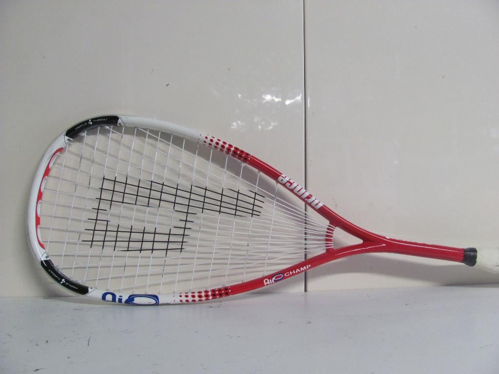 squashracket van Prince airochamp 174gr bespannen gewicht, Sport en Fitness, Squash, Ophalen of Verzenden, Zo goed als nieuw, Racket