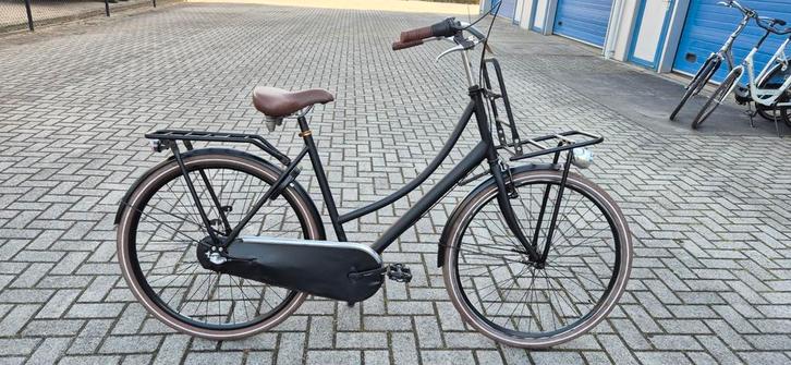 Transportfiets
Framemaat 55cm
3 versnellingen, Fietsen en Brommers, Fietsen | Dames | Omafietsen, Gebruikt, 53 tot 56 cm, Versnellingen