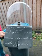 Bobike fietszitje voor met windscherm - gebruikt, Ophalen, Voorzitje, Bobike, Gebruikt