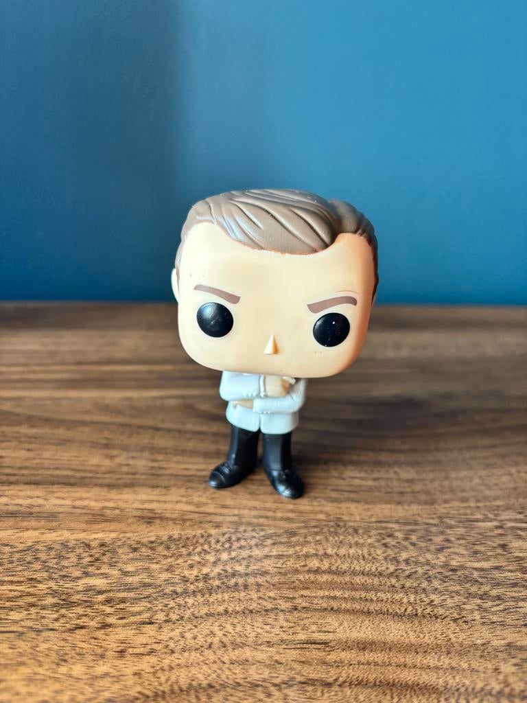 Funko Pop! James Bond, Blofeld, Golden Girl, Oddjob, Jaws, Ophalen of Verzenden, Zo goed als nieuw