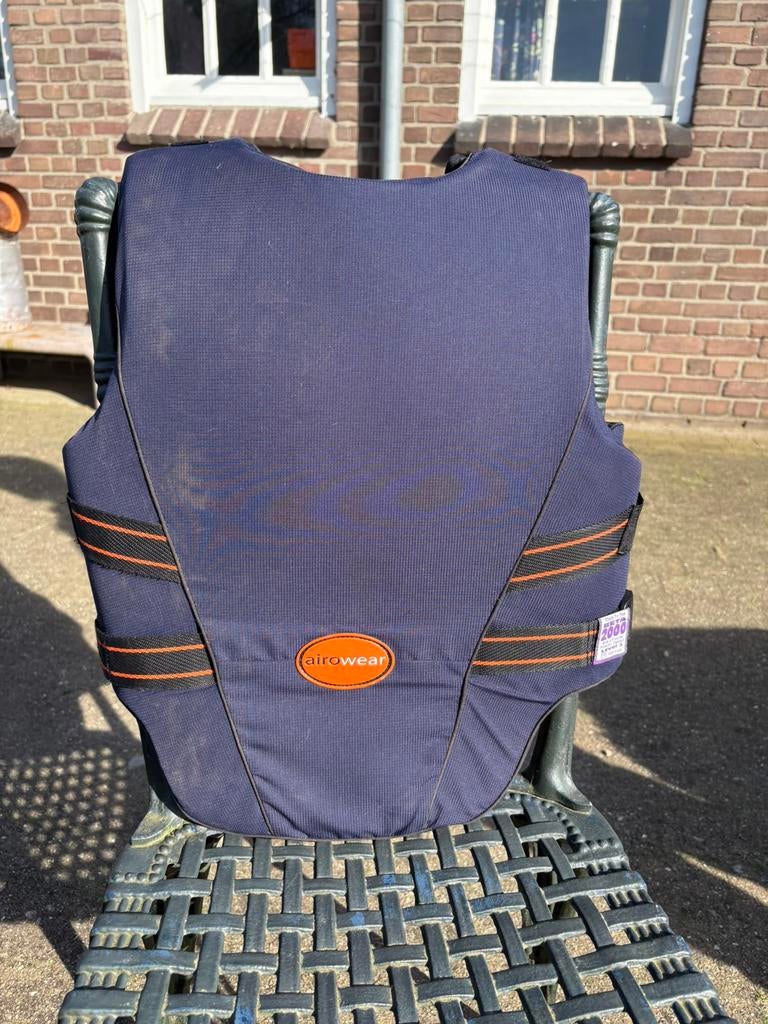 Bodyprotector Airowear adult, Dieren en Toebehoren, Paardrijkleding, Ophalen of Verzenden, Zo goed als nieuw