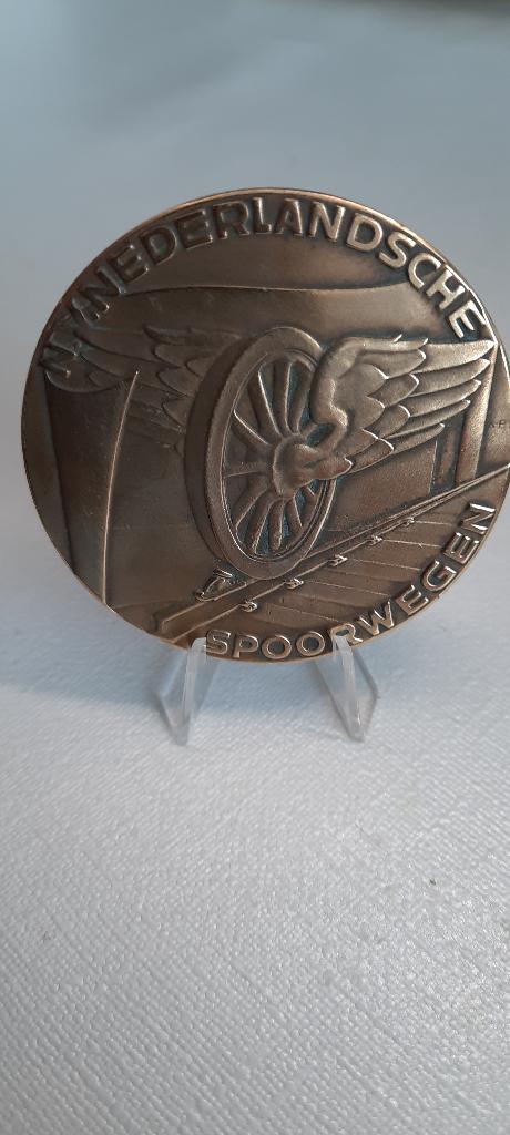 Medaille stakingsbevel 17-09-44, Verzamelen, Ophalen of Verzenden, Overige soorten, Nederland, Lintje, Medaille of Wings