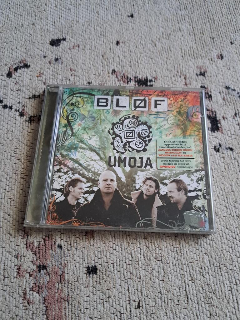 BLØF - Umoja CD (2006), Ophalen of Verzenden, 2000 - 2009, Zo goed als nieuw
