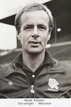 Spelerskaart Henk Klamer - Sparta Rotterdam - seizoen 85/86, Verzamelen, Ophalen of Verzenden, Zo goed als nieuw, Sparta, Spelerskaart