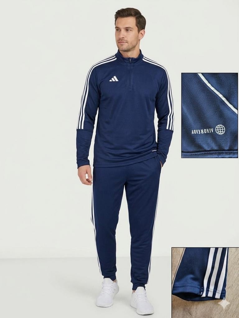 Adidas trainingspak, Blauw, Overige maten, Ophalen of Verzenden, Adidas