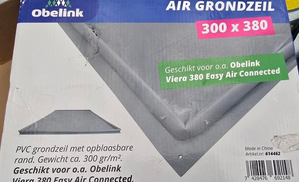 Opblaasbaar grondzeil, Ophalen of Verzenden, Nieuw