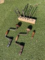 Slingerboren van Flott en Aurowa met boren en handsourvrein, Ophalen of Verzenden