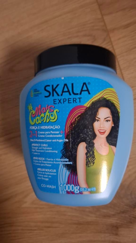 Skala Expert Mais Cachos 2-in-1 Crème voor Krullend Haar, Sieraden, Tassen en Uiterlijk, Uiterlijk | Haarverzorging, Nieuw, Shampoo of Conditioner