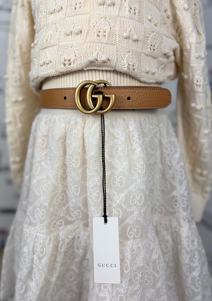 Gucci GG Marmont riem kinderen maat M NIEUW, Kinderen en Baby's, Kindermode-accessoires, Nieuw, Ophalen of Verzenden