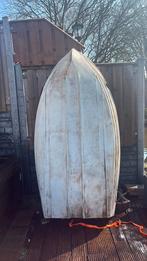 Mooie witte bootje + pedel, Ophalen of Verzenden