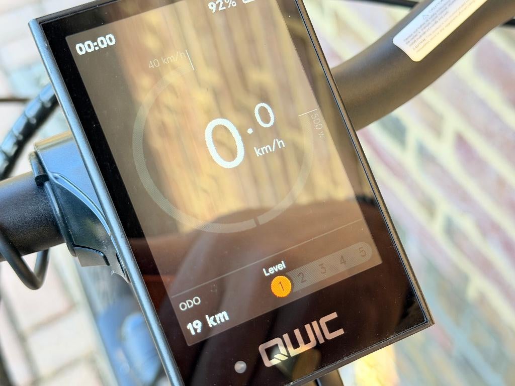 Demo Qwic Premium . Belt.54 Cm.Slechts 19 km.Inruilen kan, Overige merken, Versnellingen, Ophalen of Verzenden, Zo goed als nieuw