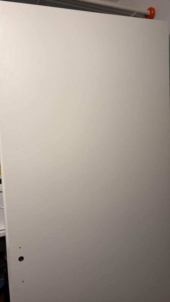 Opdekdeur links, Diversen, Schoolborden, Ophalen of Verzenden, Zo goed als nieuw, Krijtbord