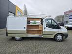 Ford Transit 2.2 TDCI Airco 116pk 6-bak 2800kg trek, Euro 5, Gebruikt, 4 cilinders, Wit