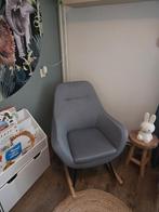 Schommelstoel grijs – JYSK Nebel, Ophalen, Zo goed als nieuw, Grijs, Eén