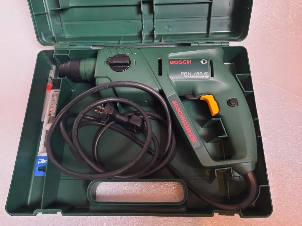 Bosch PBH 160 R BOSCHHAMMER, Ophalen, Zo goed als nieuw, Boormachine