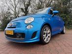 Fiat 500C 0.9 TwinAir T 500S ABARTH CABRIO/LEER (bj 2014), Auto's, Gebruikt, Cabriolet, Bedrijf, Handgeschakeld