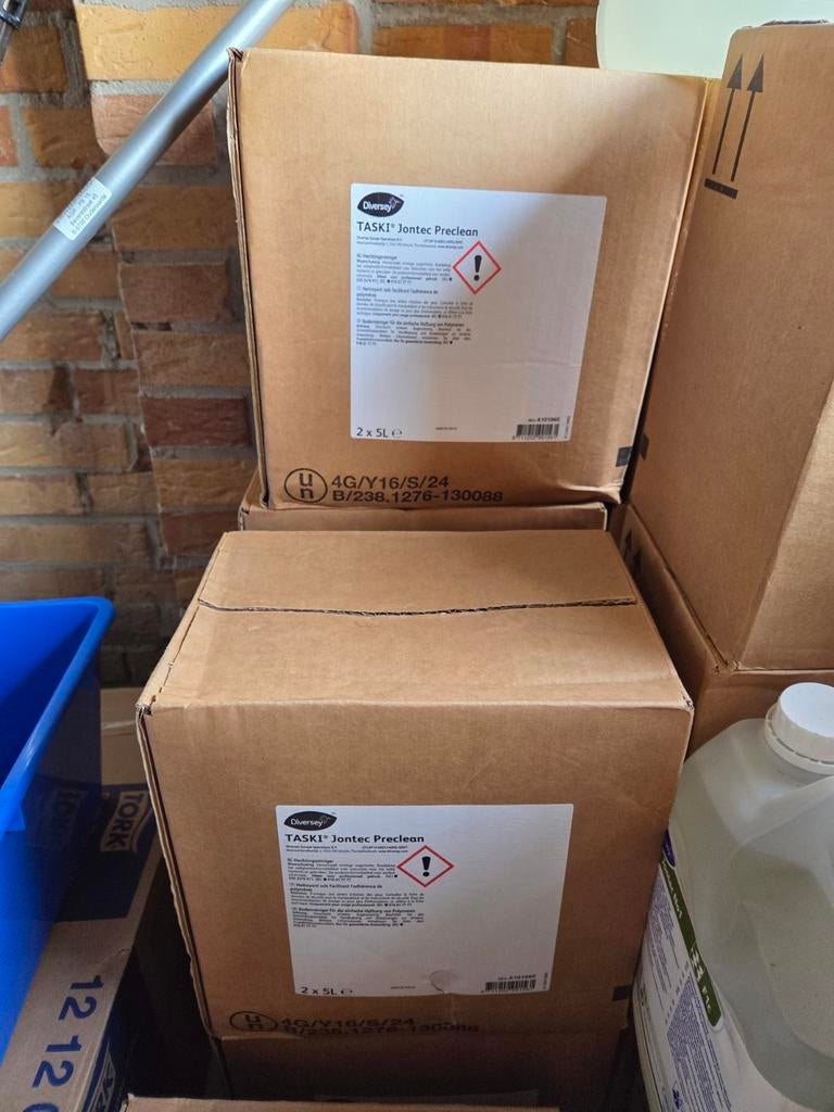 taski jontec partij preclean diversey, Ophalen of Verzenden