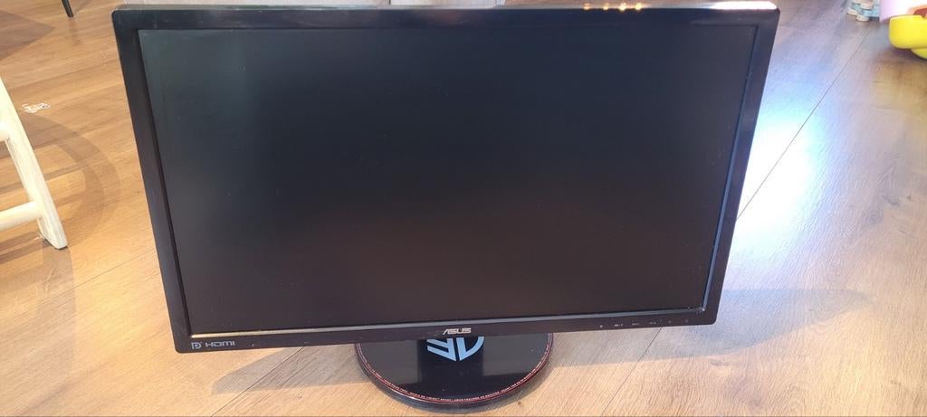 ASUS VG248QE Gaming Monitor - Full HD, 144Hz, 1ms, Computers en Software, Monitoren, Gaming, Gebruikt, 101 t/m 150 Hz, ASUS