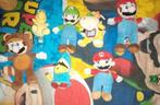 Mario knuffels - Set van 6 Super Mario pluche figuren, Ophalen of Verzenden, Gebruikt, Overige typen