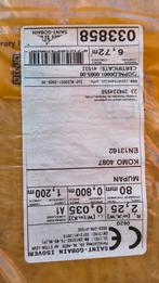 Isover Saint-Gobain glaswol isolatie, Doe-het-zelf en Verbouw, Isolatie en Afdichting, Ophalen, 12 cm of meer, Nieuw, 15 m² of meer