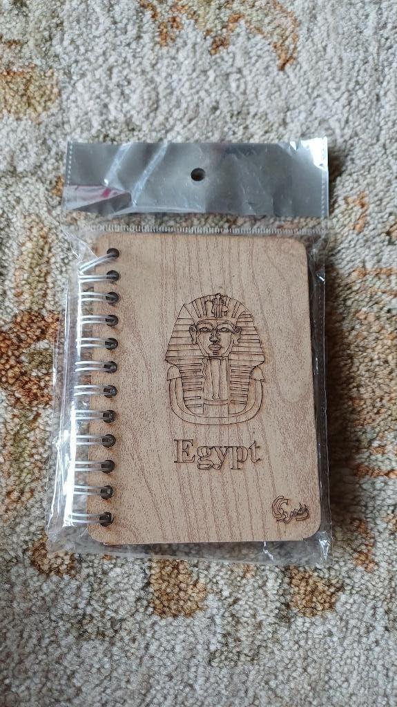 notitieboekje Egypte Farao / souvenir / Toetanchamon, Ophalen of Verzenden, Nieuw