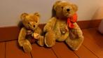 Hermann Teddybeer 2 stuks- * Collectors Items *, Verzamelen, Beren en Cherished Teddies, Ophalen of Verzenden, Zo goed als nieuw