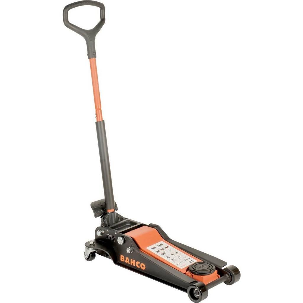 Bahco BH13000 Krik 3 t Werkhoogte: 90 - 552 mm, Ophalen, Nieuw, Hydraulisch, Garagekrik