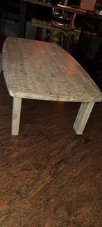 Grenen salontafel, Huis en Inrichting, Tafels | Salontafels, Ophalen, 100 tot 150 cm, 50 tot 100 cm, Minder dan 50 cm