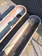 Dakgoten, Ophalen, Gebruikt