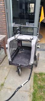 Fietskar hond, Ophalen, Gebruikt