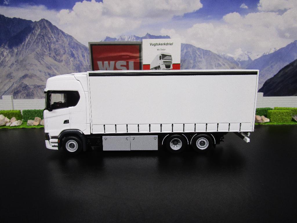 Wsi White Line 03-2052 , Scania S Highline CS20H 6x2, Hobby en Vrije tijd, Modelauto's | 1:50, Ophalen, Nieuw, Bus of Vrachtwagen