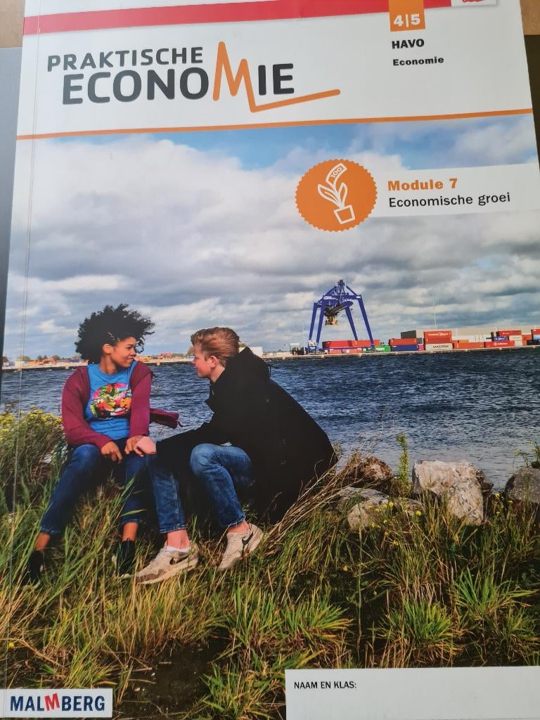 Peraktisch Economie - Module7, Boeken, Verzenden, Zo goed als nieuw, HAVO, Economie