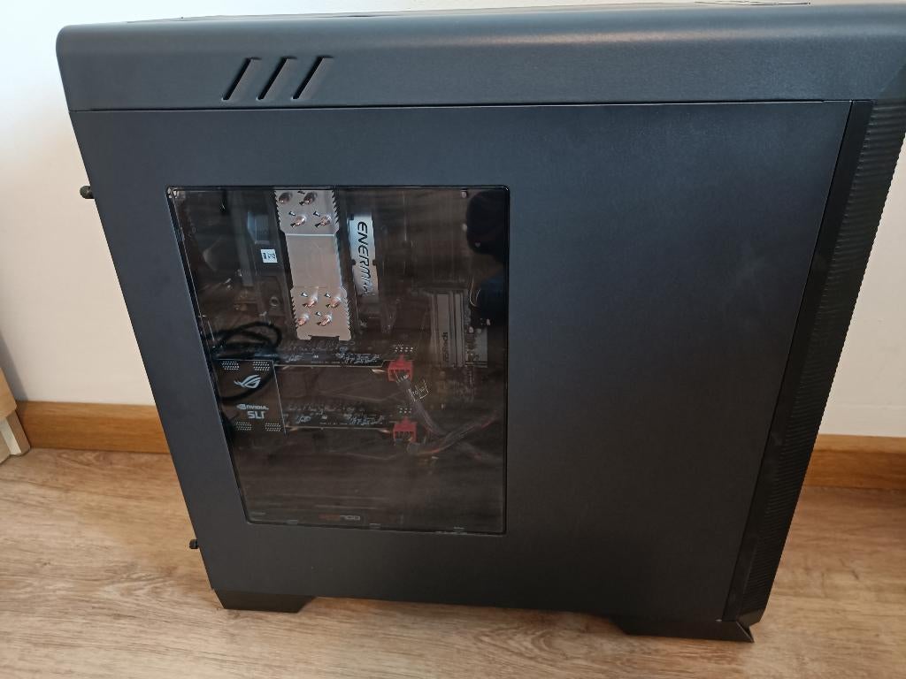 Budget Game PC, 2x GTX 1070, i5-7600T, 16Gb RAM, Ophalen, Gebruikt, Zelf gebouwde pc, Gaming