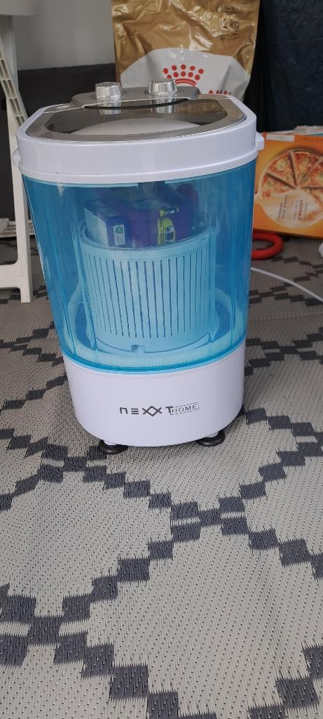 Wasmachine voor camping, Ophalen, Zo goed als nieuw